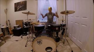 Pierce The Veil- Million Dollar Houses (The Painter) (Drum Cover)