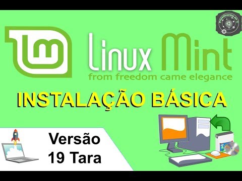 ?? INSTALAÇÃO BÁSICA do Linux Mint 19 Tara