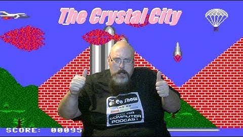 The Crystal City (1990) - (TRS-80 Color Computer 3) (Real Hardware) Coco Show Plays