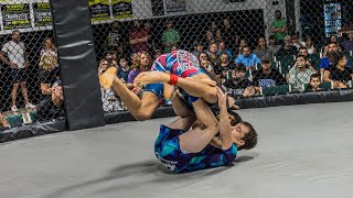 Blue vs Purple Belt Crazy Match! | Owen Tipton vs Marco Fuentes | TFA Pro V Superfights