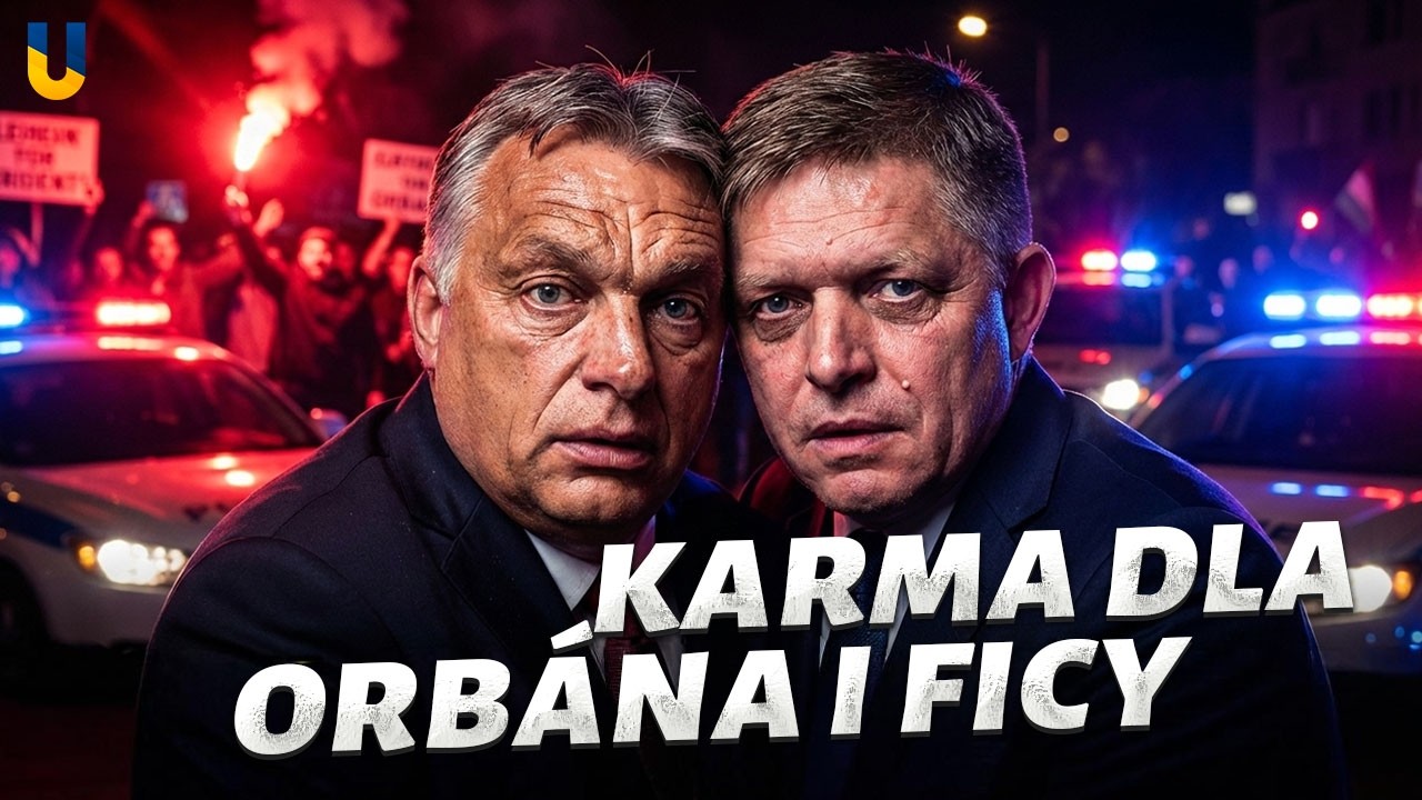Sojusznicy Putina TRACĄ WŁADZĘ! Orbán i Fico mają DUŻE PROBLEMY. Cios w agentów Moskwy