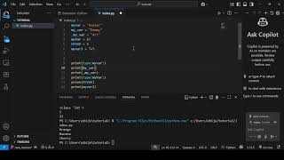 Celebrity Understanding Python variables within 15mins Wealth