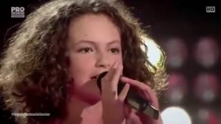 The Voice Kids Romania 2017 - Thea Marconi (I Will Never Let You Down)