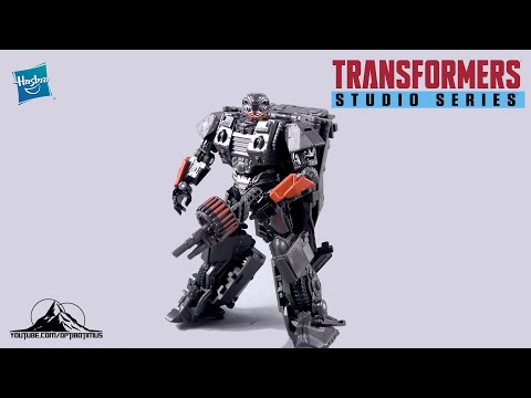 Transformers Studio Series 50 Deluxe Class WW2 HOT ROD Video
