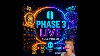 Phase 3 mining #doge just went live on #qubic