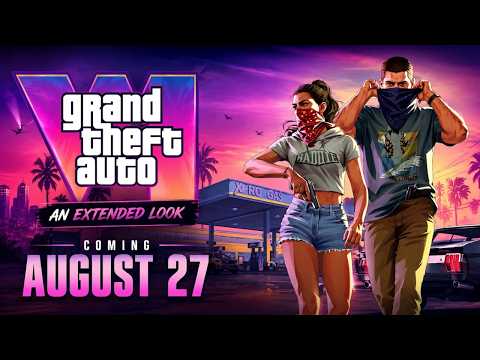 Grand Theft Auto VI An Extended Look Coming August 27 - ROCKSTARGAMES