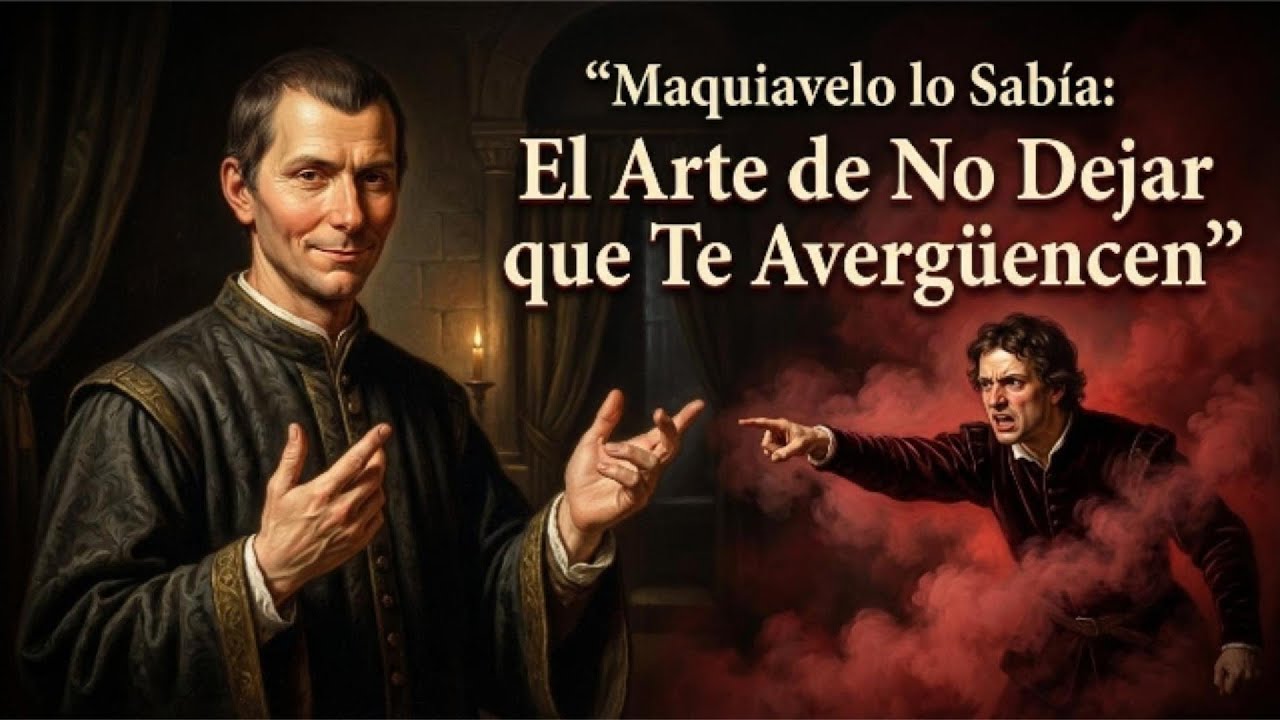 Maquiavelo lo Sabía: El Arte de No Dejar que Te Avergüencen