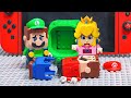 Lego Mario Bros enter the Nintendo Switch in Bowser