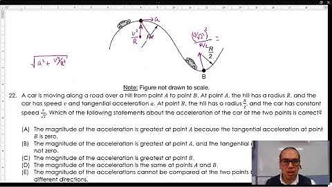 2.2-14 Comparing Total Acceleration for Non-Uniform Circular Motion