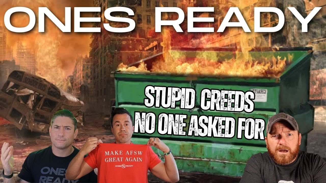 Ep 534: The Zulu Course Creed Is So Dumb It Might Actually Cause Injuries (But Sure, Memorize It)