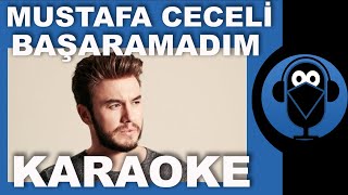 Mustafa Ceceli̇ - Azer Bülbül - Başaramadim Karaoke Sözleri Lyrics Fon Müziği Cover