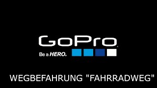 Freecy´s Fahrrad🚲 Wegbefahrung Zeven-Hanrade mit GoPro Hero 5, Katastrophe schlimmen Ausmaßes ⚠