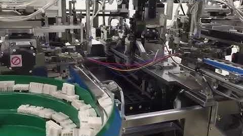 full Automatic terminal housing insertion,connector assembly terminal crimping machine