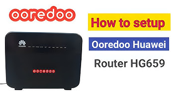 how to change Ooredoo Huawei Router HG659 Wifi Password || password change Huawei Router HG659 ⚡