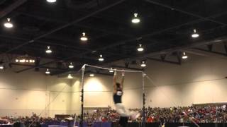 Paul Ruggeri – High Bar – 2016 Winter Cup Finals