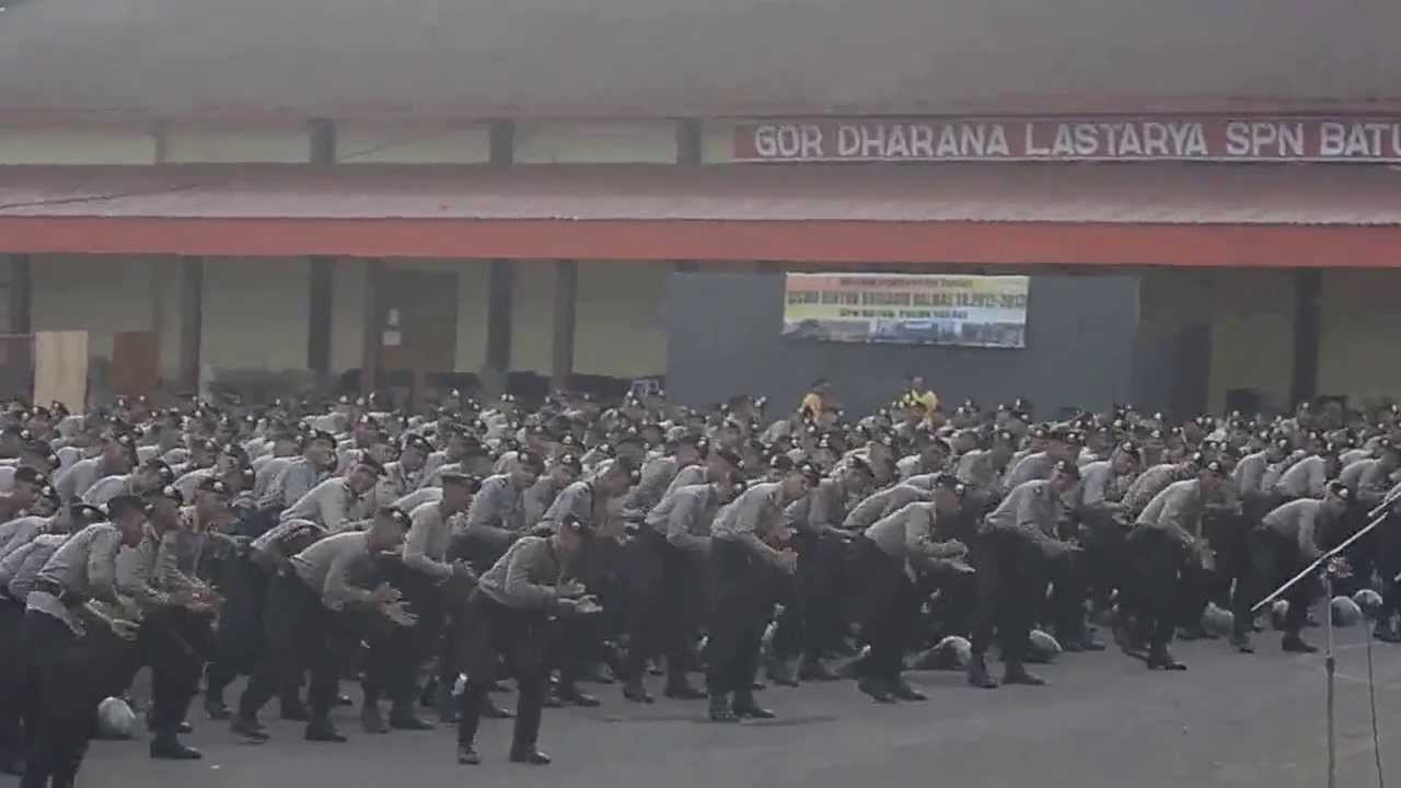 Yel-Yel Brigadir Dalmas SPN BATUA 38 Makassar