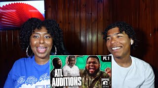 Mom REACTS To @druski  Coulda Been Records ATL Auditions