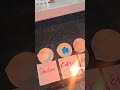 Flame test of copper and strontium #chemistry #viral #viralvideo #viralshorts #trending #shorts