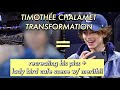 TRANSFORMING INTO TIMOTHÉE CHALAMET