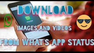 How to download whatsapp status images and videos in Android phone? screenshot 5