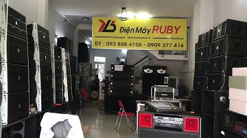 Loa array 30 Neodymium khuyến mãi mùa corona - 0938884126