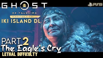 Ghost of Tsushima Iki Island DLC Part 2 | Lethal Difficulty | First Blind Playthrough | PS5 HD