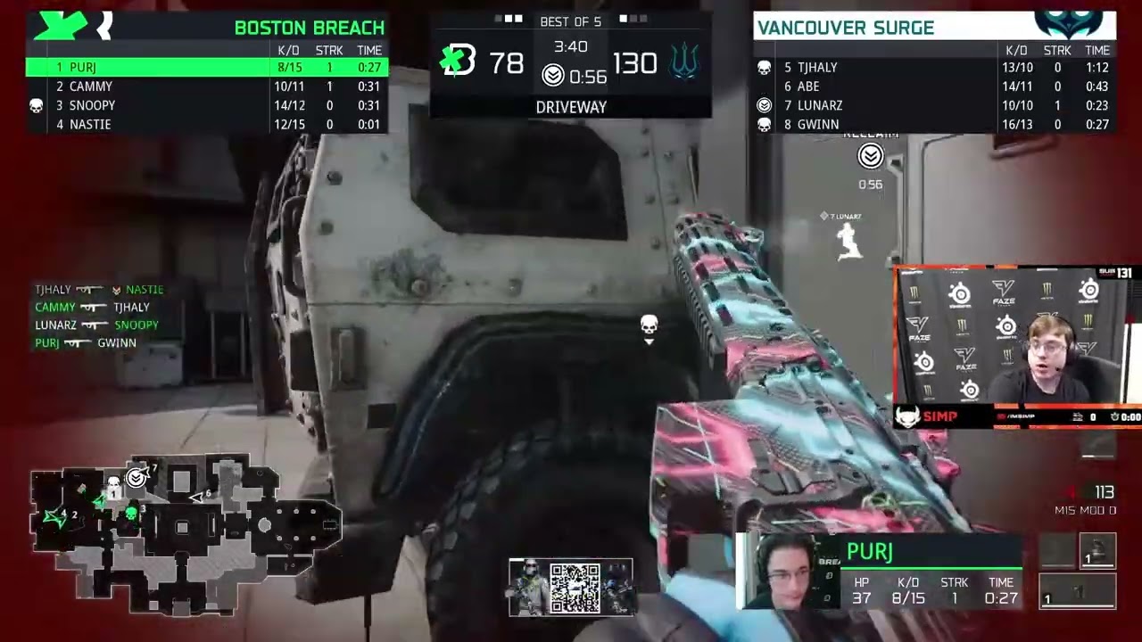 FaZe — это чистая комедия: реакция TjHaly на разгром Boston! 🤣