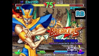1996 [60fps] Breakers 17428000pts Alsion III ALL