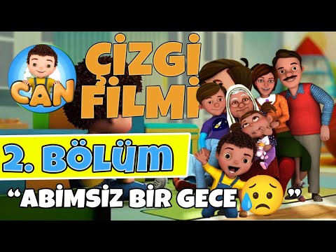 Can Çizgi Film -  2. Bölüm – Abimsiz bir gece | Full Bölümler