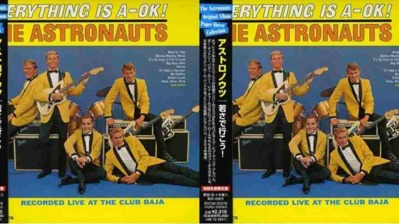 The Astronauts - Hot-Doggin' [Mono Version]