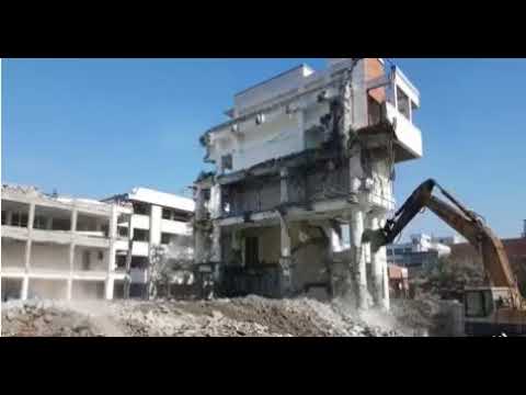 DEMOLICION DE ESTRUCTURA - AUDACIA O EXPERIENCIA