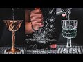 Vintage Glassware and Tools for Cocktails