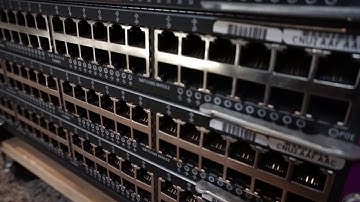 The Best Video of a Cisco 4500 Ever