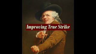 D&D 5e - Improving True Strike