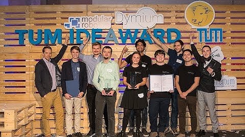 TUM IdeAward for Outstanding Start-ups | Award Ceremony 2019