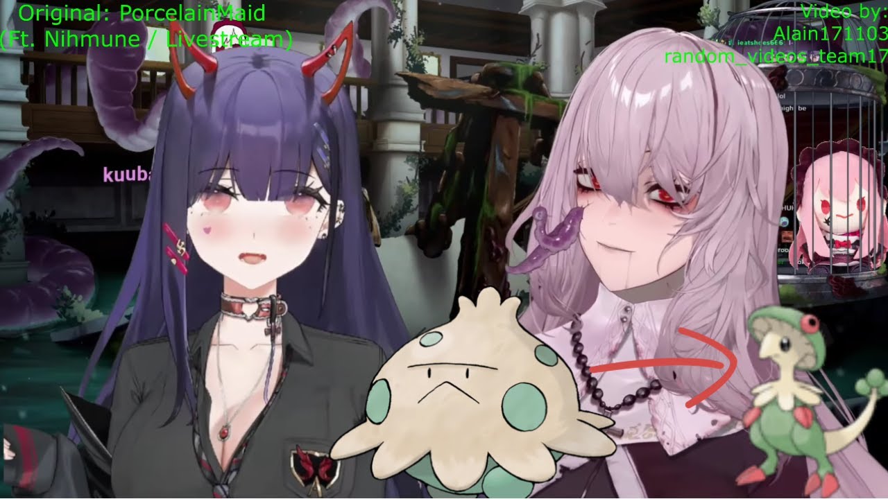 Best of PorcelainMaid и Nihmune встречаются!