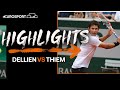 Hugo Dellien overcomes Dominic Thiem in the first round | 2022 Roland Garros | Eurosport Tennis