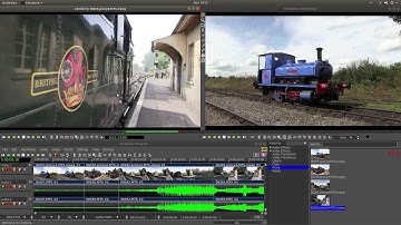 Cinelerra GG Infinity: How To Cross Fade Videos Or Use Transition Effects.