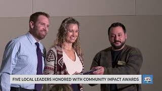 Five local leaders honored with Community Impact Awards