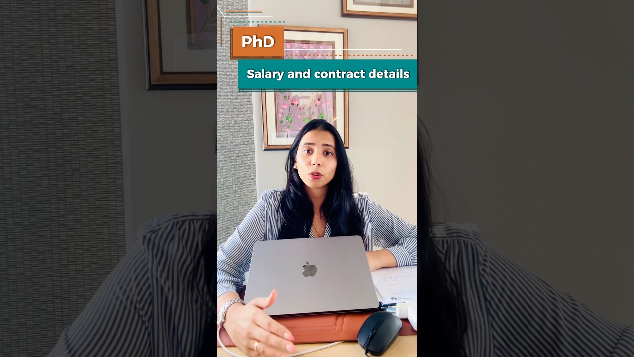 PhD in Germany Salary Explained 💶 | TV-L13 Contracts (65% vs 100%)  #doctoralprogramme