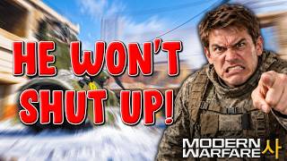 AMERICAN GUY HAD A MELTDOWN IN THE MW4 BETA 💀