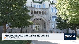Data center reversal in Jasper County