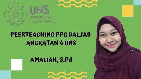 Peer Teaching PPG Dalam Jabatan 2021 - Problem Based Learning