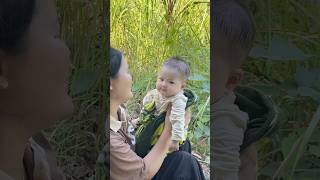 I will be my mother's joy every day-ly tieu bong2 #lytutien #cute #lythuytinh