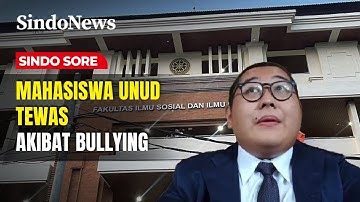 Mahasiswa Unud Tewas Akibat Bullying, Ini 6 Pelaku yang Diberi Sanksi | Sindo Sore | 19/10