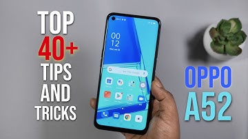 Oppo A52 Tips and Tricks | Oppo A52 All features explained in Hindi |