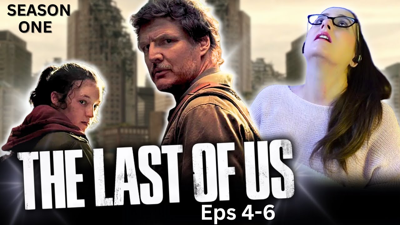 THE LAST OF US Season 1 Eps 4-6 First Time Watching TV REACTION