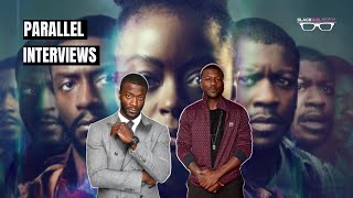 Aldis and Edwin Hodge Discuss a New 'Parallel' to Sci-Fi in Their Latest Film
