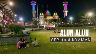 SEPI tapi NYAMAN!! BLUSUKAN ALUN ALUN MAGETAN