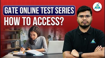 How to Access GATE Online Test Series 2025? 📚 Step-by-Step Guide! 🚀 #GATE2026
